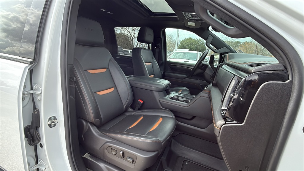 2024 GMC Sierra 2500HD AT4 White at Central Houston Nissan