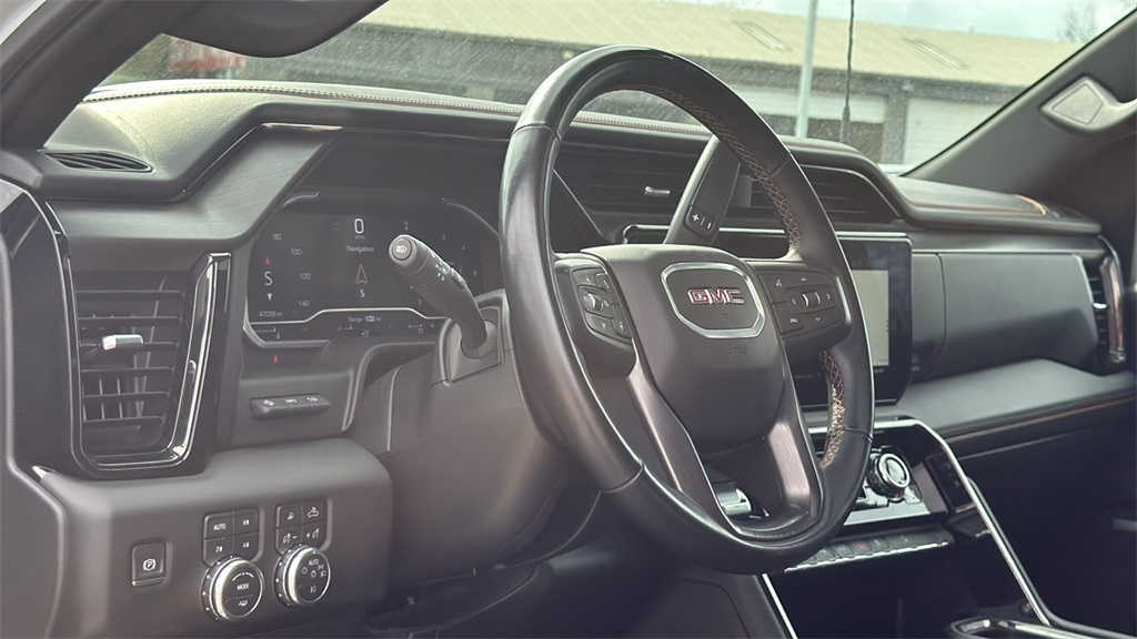 2024 GMC Sierra 2500HD AT4 White at Central Houston Nissan