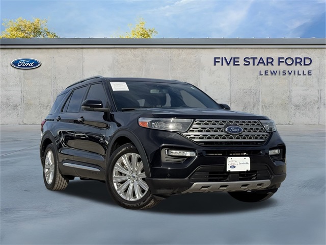 2020 Ford Explorer Limited RWD