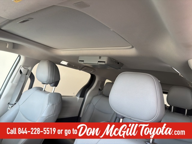 2023 Toyota Sienna XLE Silver at Don McGill Toyota