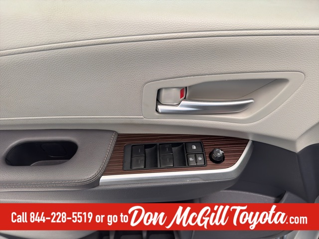 2023 Toyota Sienna XLE Silver at Don McGill Toyota