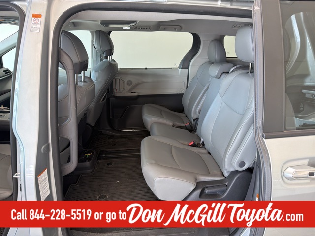 2023 Toyota Sienna XLE Silver at Don McGill Toyota