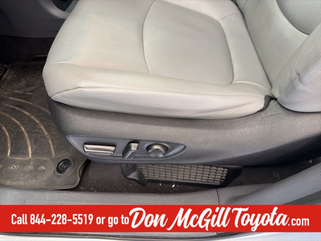 2023 Toyota Sienna XLE Silver at Don McGill Toyota
