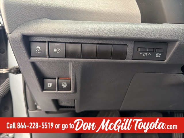 2023 Toyota Sienna XLE Silver at Don McGill Toyota
