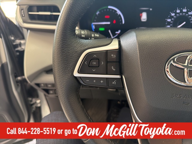 2023 Toyota Sienna XLE Silver at Don McGill Toyota