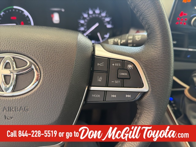 2023 Toyota Sienna XLE Silver at Don McGill Toyota