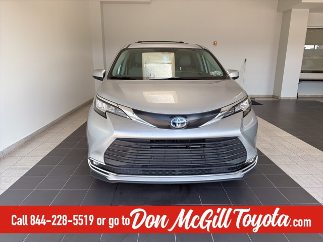 2023 Toyota Sienna XLE Silver at Don McGill Toyota