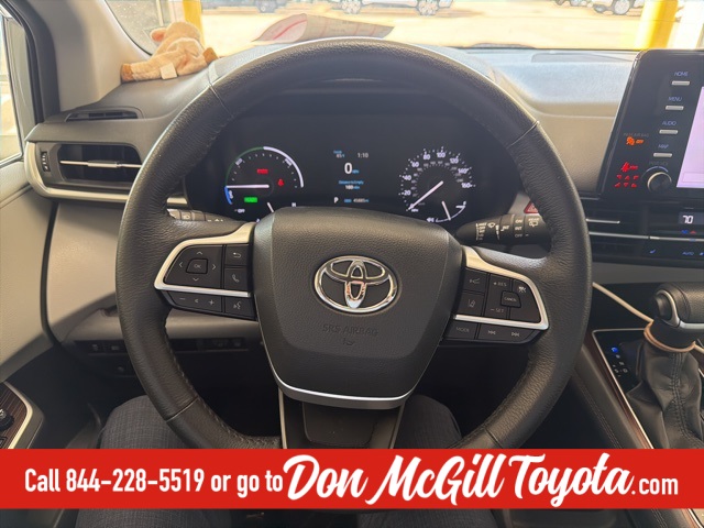 2023 Toyota Sienna XLE Silver at Don McGill Toyota