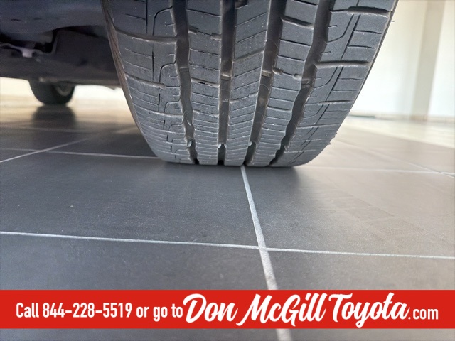 2023 Toyota Sienna XLE Silver at Don McGill Toyota