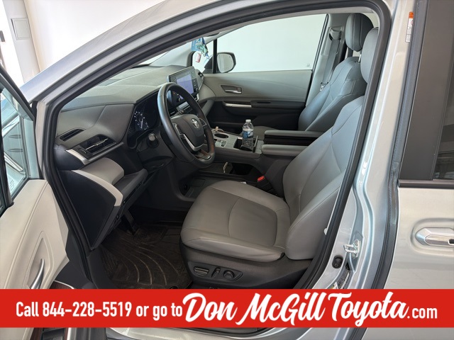 2023 Toyota Sienna XLE Silver at Don McGill Toyota