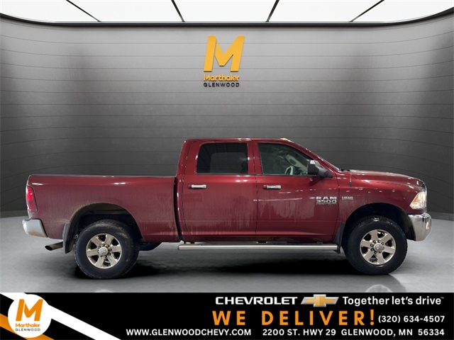 2015 RAM 3500 Big Horn Crew Cab 4WD