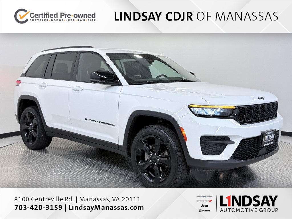 2024 Jeep Grand Cherokee Altitude X 4WD