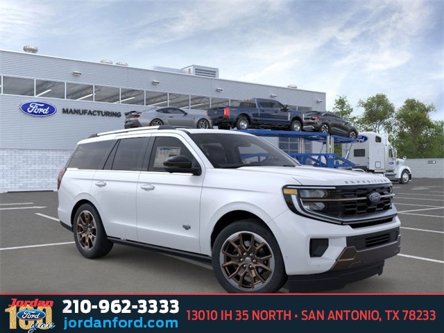 New Car 2025 Ford Expedition  King Ranch For Sale Under $90,000 In San Antonio, Texas