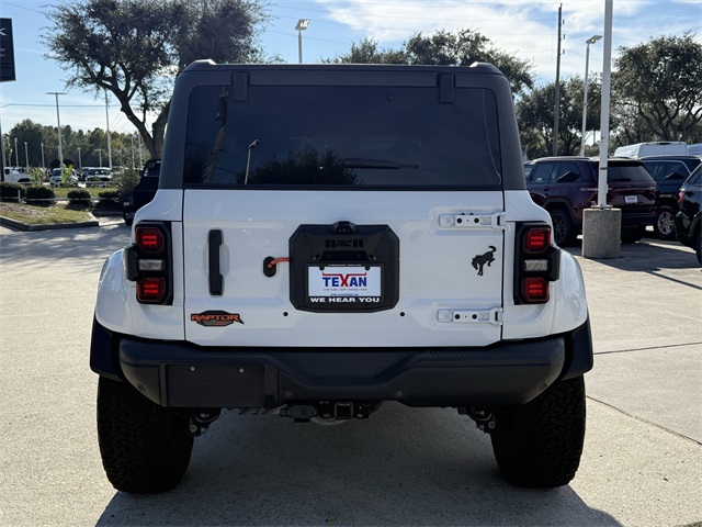 2024 Ford Bronco Raptor - 4