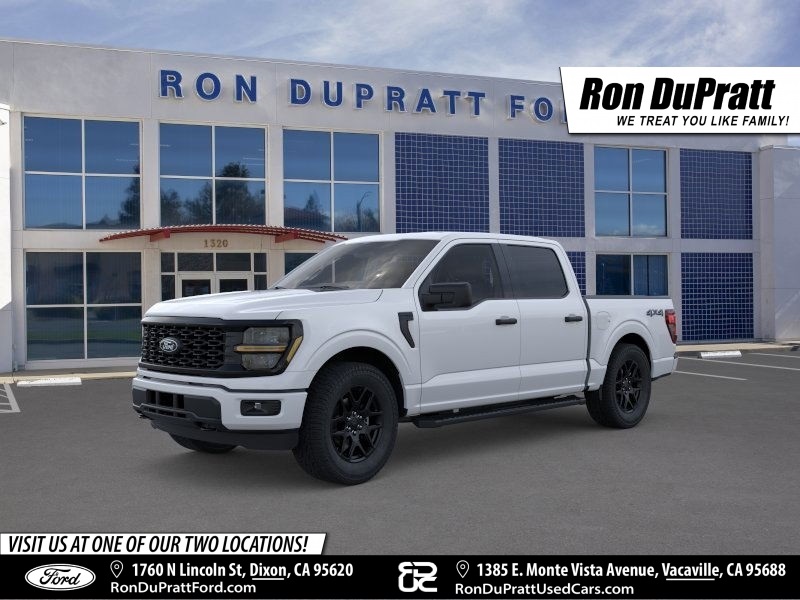 2025 Ford F-150 STX 4dr SuperCrew 4WD