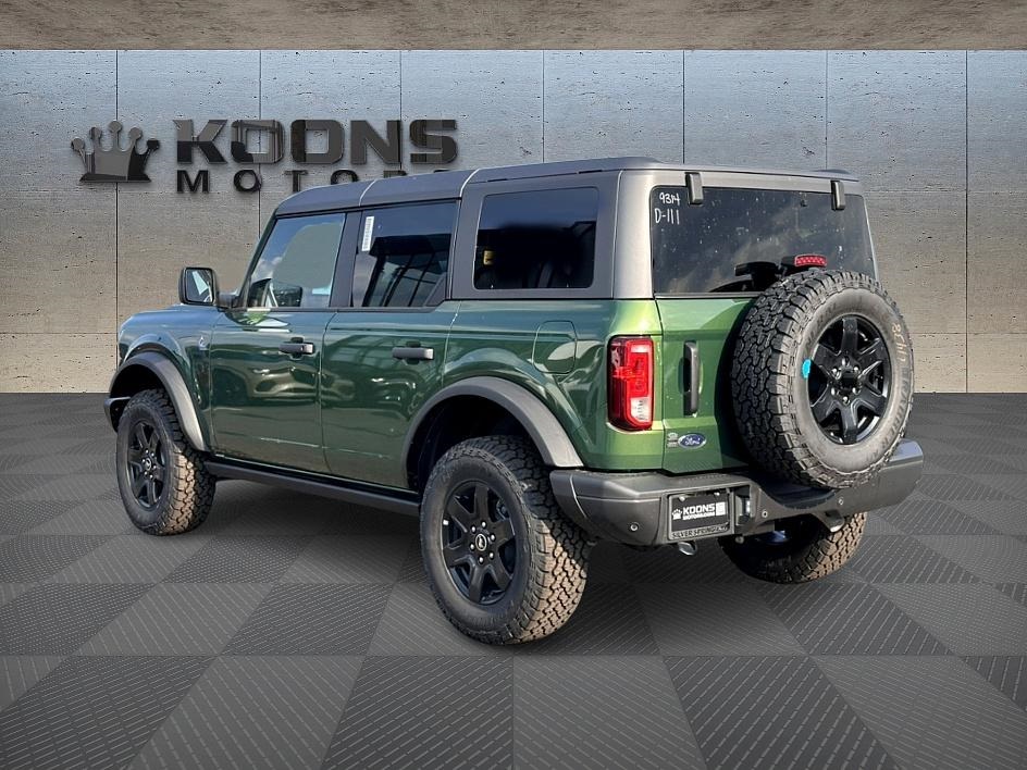 New 2024 Ford Bronco For Sale in Silver Spring, MD
