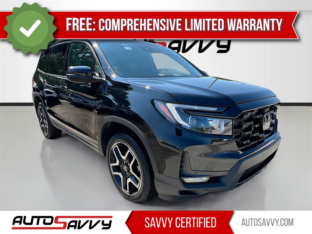 2023 Honda Passport Elite Black at AutoSavvy Houston Southwest