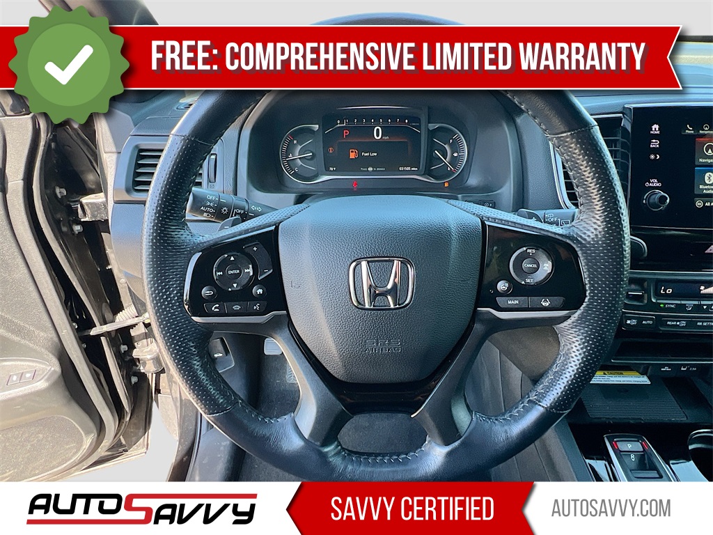 2023 Honda Passport Elite Black at AutoSavvy Houston Southwest