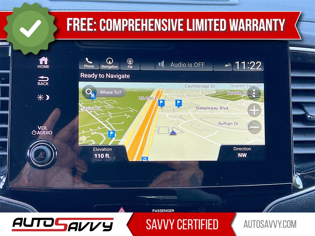 2023 Honda Passport Elite Black at AutoSavvy Houston Southwest