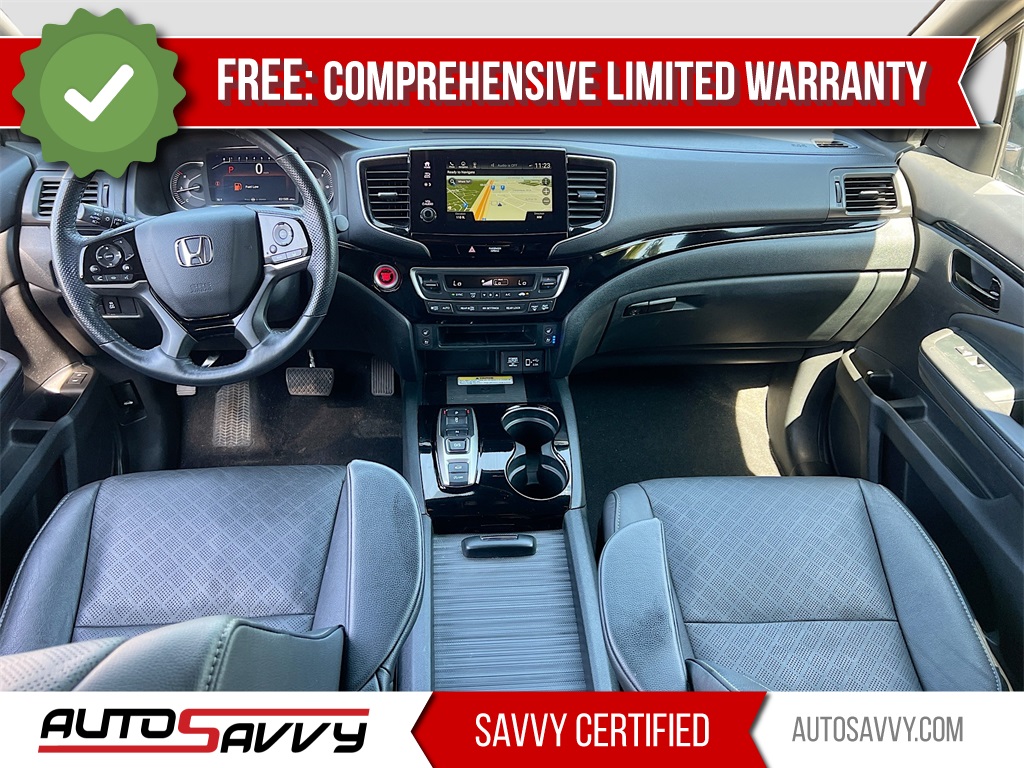 2023 Honda Passport Elite Black at AutoSavvy Houston Southwest