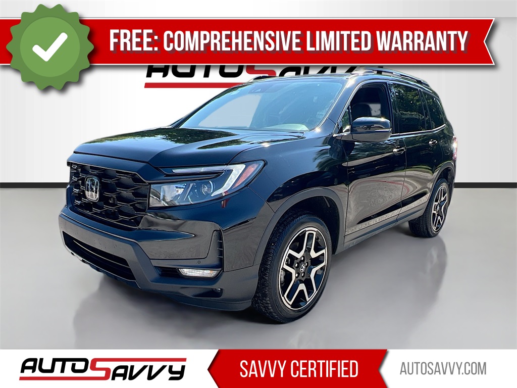 2023 Honda Passport Elite Black at AutoSavvy Houston Southwest
