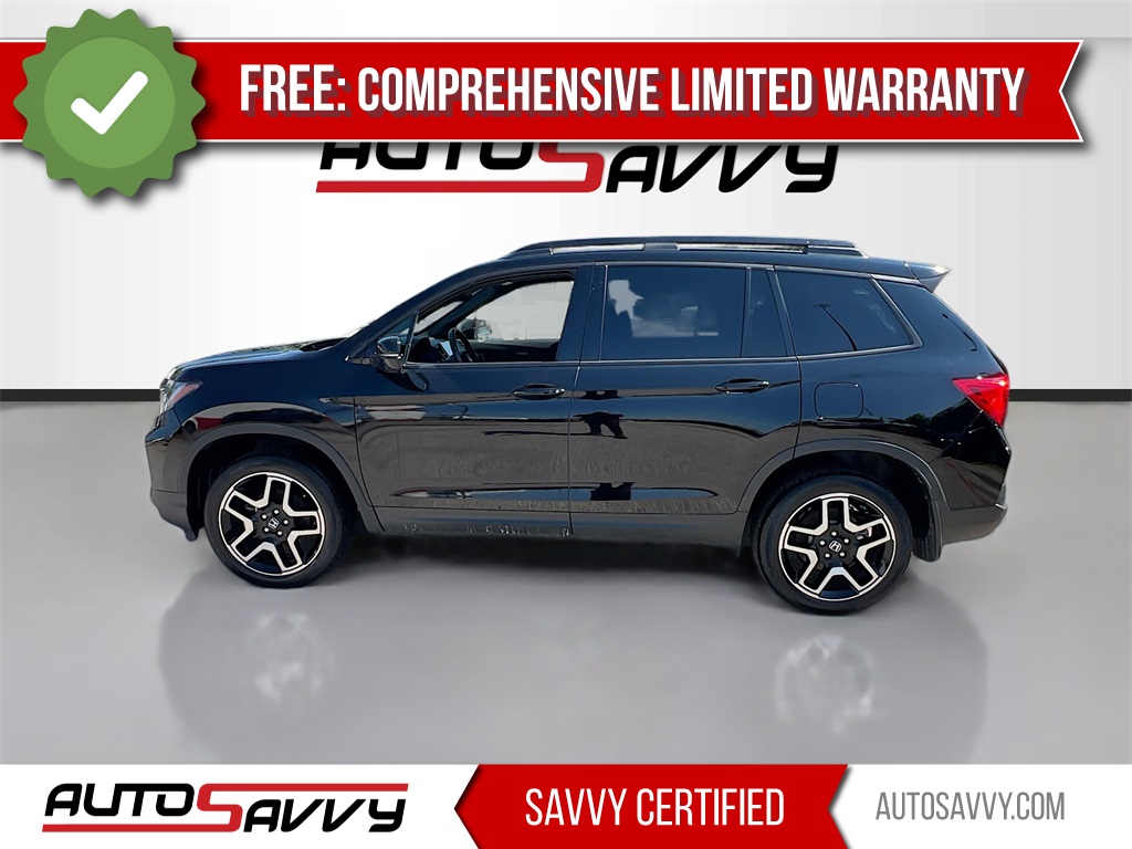 2023 Honda Passport Elite Black at AutoSavvy Houston Southwest