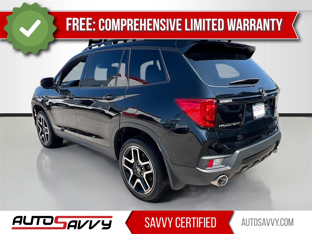 2023 Honda Passport Elite Black at AutoSavvy Houston Southwest
