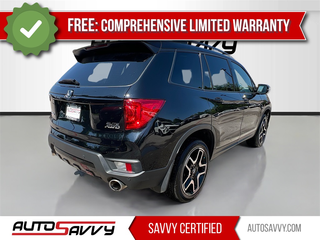 2023 Honda Passport Elite Black at AutoSavvy Houston Southwest