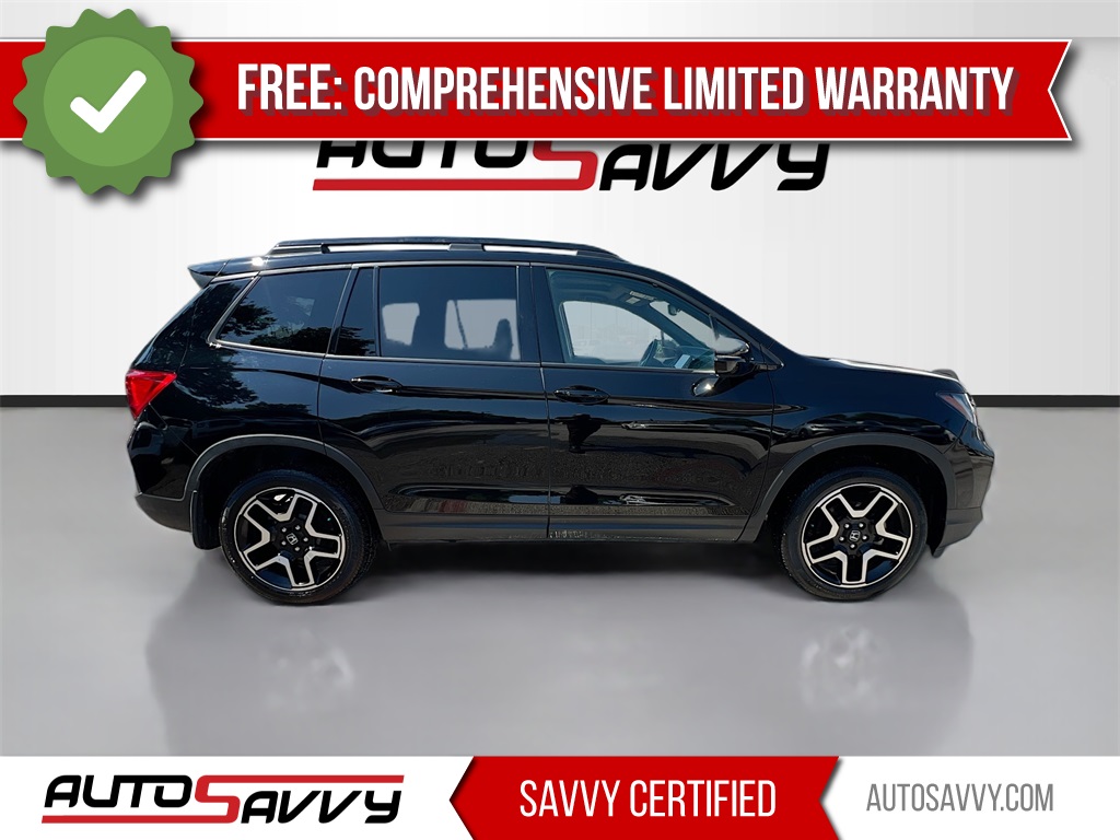 2023 Honda Passport Elite Black at AutoSavvy Houston Southwest
