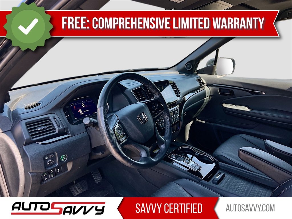 2023 Honda Passport Elite Black at AutoSavvy Houston Southwest