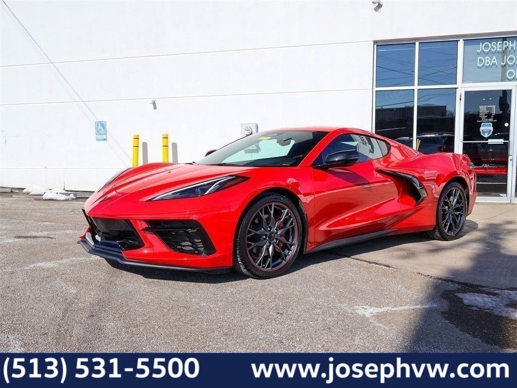 2024 Chevrolet Corvette Stingray 1LT Coupe RWD