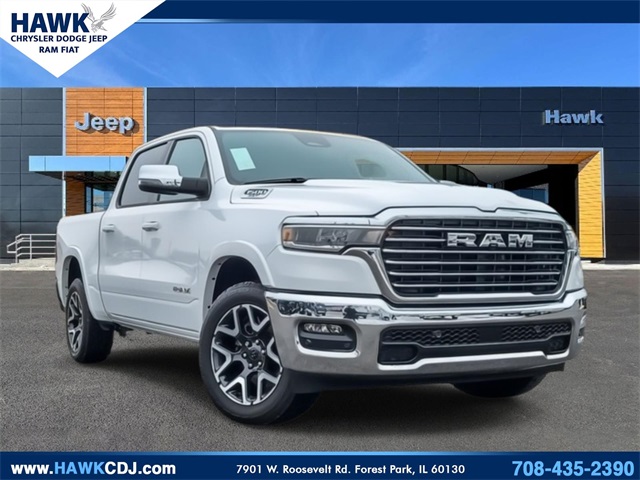 2025 RAM 1500 Laramie Crew Cab 4WD
