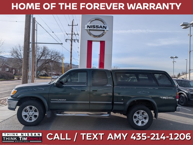 2001 Toyota Tundra V8 Limited 4 Door Access Cab 4WD