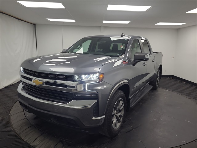2022 – Chevrolet – Silverado 1500 LTD