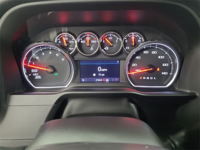2022 – Chevrolet – Silverado 1500 LTD