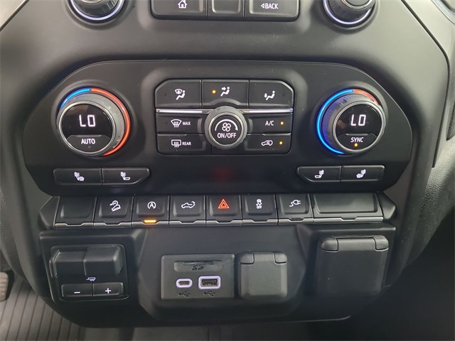 2022 – Chevrolet – Silverado 1500 LTD