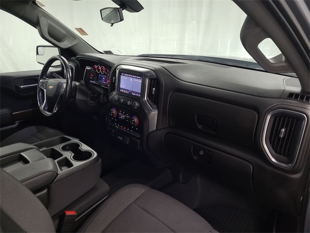 2022 – Chevrolet – Silverado 1500 LTD