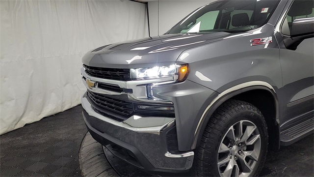 2022 – Chevrolet – Silverado 1500 LTD