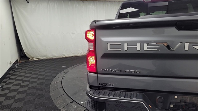 2022 – Chevrolet – Silverado 1500 LTD