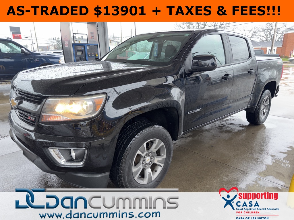 2015 Chevrolet Colorado Z71 Crew Cab 4WD