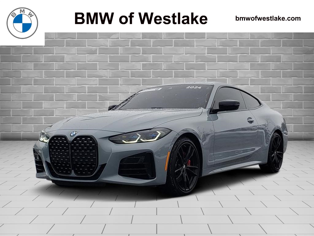 2024 BMW 4 Series M440i Coupe xDrive