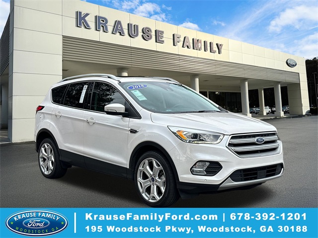2018 Ford Escape Titanium AWD