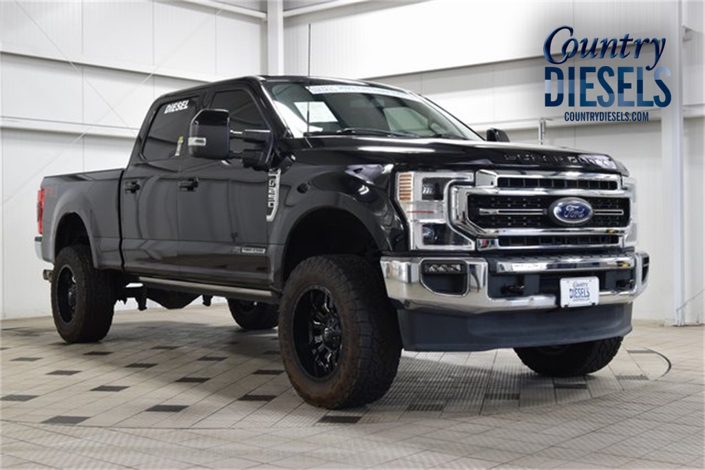 2021 Ford F-250 Super Duty Lariat Crew Cab 4WD
