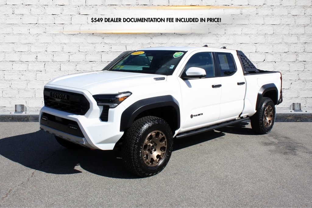 2025 Toyota Tacoma Hybrid Trailhunter