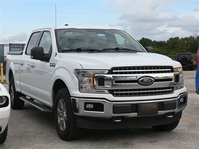 2018 Ford F-150 XLT's photo