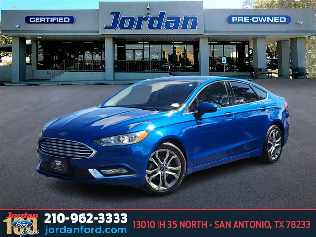 Used Car 2017 Ford Fusion  Se For Sale In San Antonio, Texas