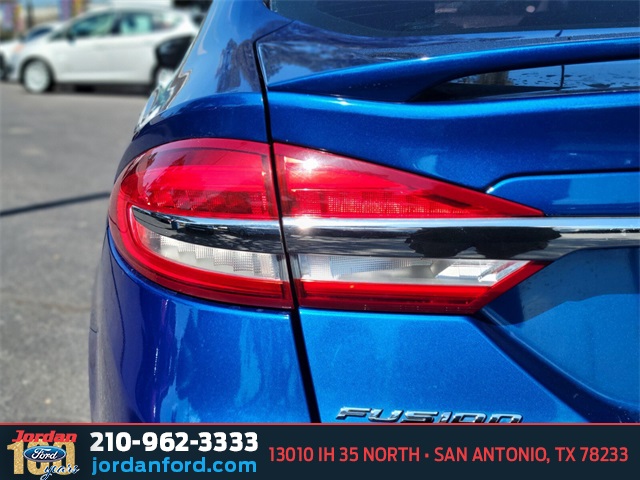 Used Car 2017 Ford Fusion  Se For Sale In San Antonio, Texas