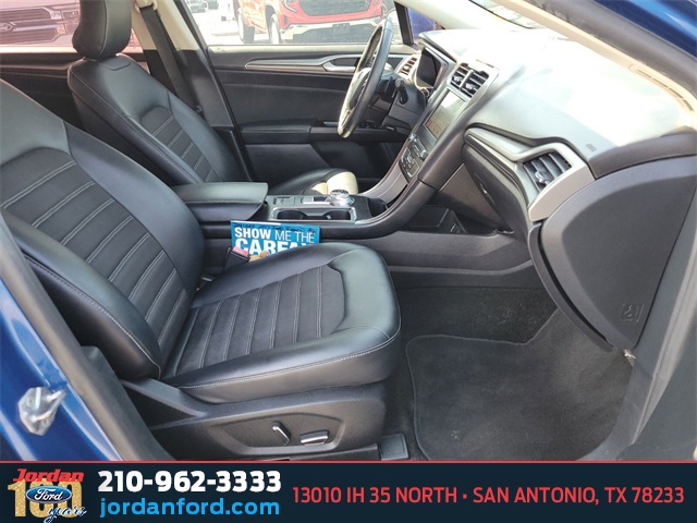 Used Car 2017 Ford Fusion  Se For Sale In San Antonio, Texas