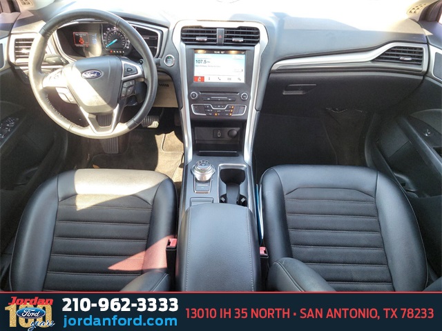 Used Car 2017 Ford Fusion  Se For Sale In San Antonio, Texas