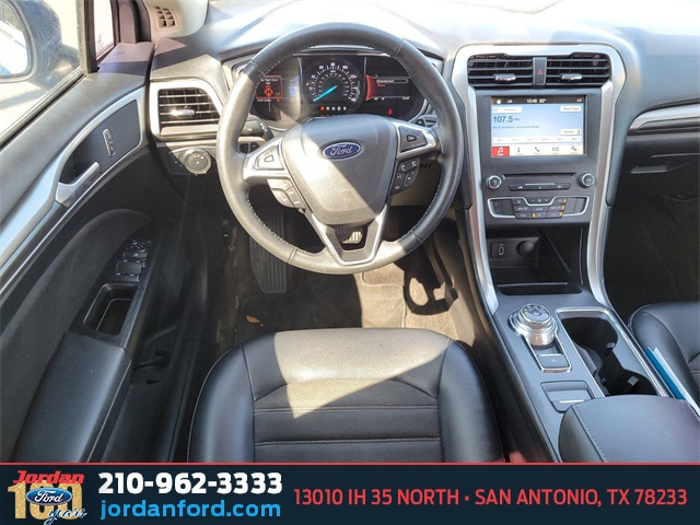 Used Car 2017 Ford Fusion  Se For Sale In San Antonio, Texas